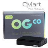 QVIART OGco Combo DVB-S2 + DVB-C + IPTV