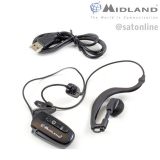 Micro-casque Midland WA-21 + PTT