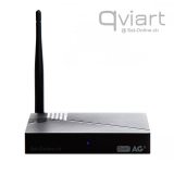 QVIART AG3 4K IPTV Streaming Media Box