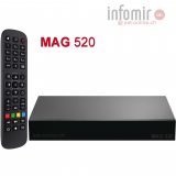 MAG 520 UHD 4K VOD OTT IPTV Streambox