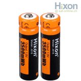 Hixon 2x AA Li-Ion Akku 1,5V 3500mWh