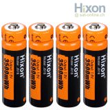 Hixon 4x AA Li-Ion batterie 1.5V 3500mWh