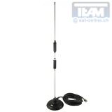 Team Mobilescan antenna per scanner 25-1500 MHz