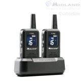 Midland 777 Pro C1365 radio PMR446 kit con LPD