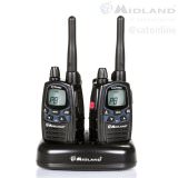 Midland G7 Pro PMR446 kit 2pz radio portatili