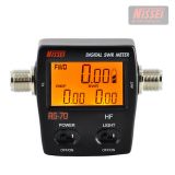 Nissei RS-70 SWR- Watt-Meter 1,6-60 MHz