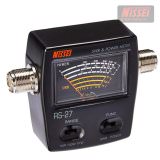 Nissei RS-27 ROS + Watt Metro  26-30 MHz