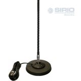 Sirio Twinlog3 MAG antenna radio CB con piede