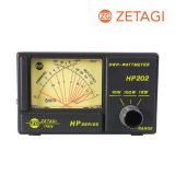 Zetagi HP-202 SWR + Watt Meter 26-30 MHz