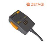 Zetagi M-93 Amplificateur Microphone 4pin
