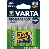 Batteria 4pcs Varta AA NIMH 2100mAh