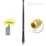 GT Hyscope 27 SMA antenna radio CB telescopica