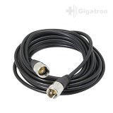 Câble coaxial RG 58 de 90cm avec 2x fiches PL