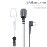 Midland MA 31-L PRO auricolare di sicurezza