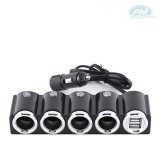 Auto Zigarettenanzünder Splitter 4x +USB