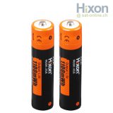 Hixon 2x AAA Li-Ion Akku 1,5V 1100mWh