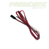 President CB-Funk 12V Kabel 2 Pol + Sich