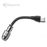 Adattatore microfono F a 6 pin per RJ45 CRT