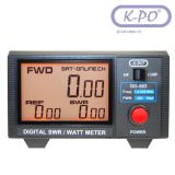 K-PO DG-503N SWR/Watt-Meter dual mit LCD