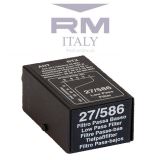 RM-Italy 27/586 Tiefpassfilter Anti TVI