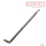 Antenne télescopique pour Tecsun PL-880