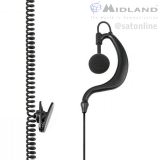 Midland MA 21-KE 2-Pin Kenwood casque