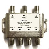 Sat DiSEqC 5/2 DMC für 2LNB an 2 Receiver