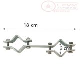 Lemm TS-14 Dipol-Halterung für Balun