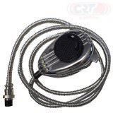 CRT MC King P6 Microphone 6 Pol chrom