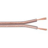 Audio Lautsprecher-Kabel 1.5 100m Trans.