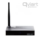 QVIART AG3 4K IPTV Streaming Box refurb