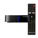 GigaBlue UHD X1 Plus 4K Android IPTV/OTT 1x DVB-S2x Tuner