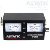 ASTATIC PDC2 Compteur TOS/RF/FORCE DE CHAMP