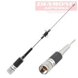 Diamond CR-77 PL antenna radio UHF/VHF