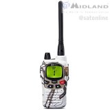 Midland G9 Pro White Storm radio pmr446 portatile