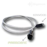 GT Adattatore Microfono Kenwood verso President 6p