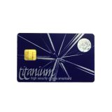 SmartCard Titanium Titaniumcard