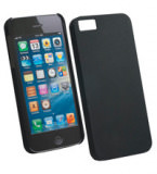 IPhone 5 Hartschale Sand Schwarz