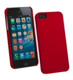 IPhone 5 Hartschale Sand Rot