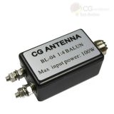 CG Antenna BL-04 1:4 Balun 100 Watt PEP