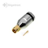 RP-SMA Stecker für Aircell 7mm Kabel