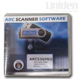 Uniden Bearcat Logiciel ARC536 Pro ARC