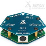 Xiegu CE-19 Expansion Card Adapter