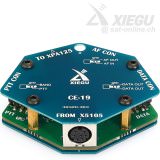 Xiegu CE 19 carte dinterface