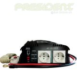 President convertiseur de tension 12V/230V 1700Watt