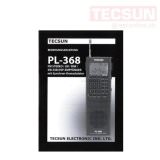 Manuale utente tedesco Tecsun PL-368