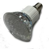 Ampoule LED économique E14 200LUX 230V Blanc chaud