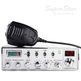 Super Star 3900 radio CB AM/FM/SSB chrome