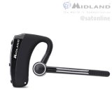 Midland Dual Auricolare Bluetooth con PTT