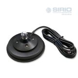 Sirio MAG 125 S - Base magnetica DV con cavo